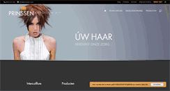 Desktop Screenshot of prinssen.com